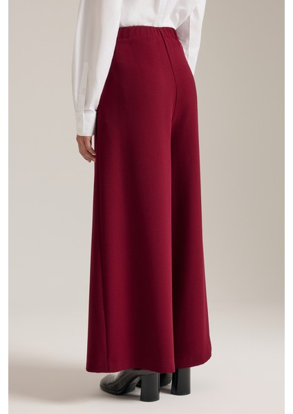 Beli Lastik Detaylı Dökümlü Pantolon Etek indirimleri