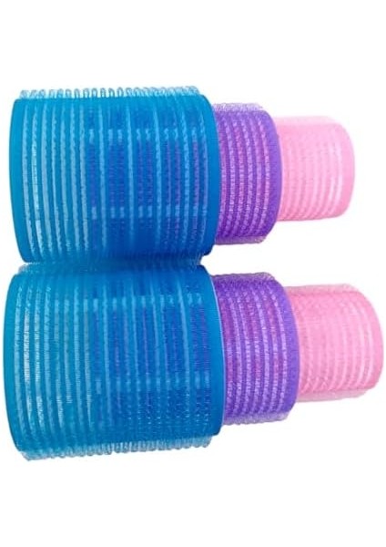 Croc 1225 Karma Bigudi 6lı Cırtlı - Yapışkanlı Saç Bigudisi fiyatları