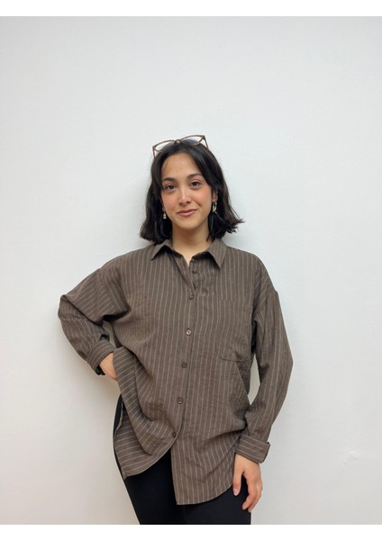 Rahat Kalıp Oversize Gömlek