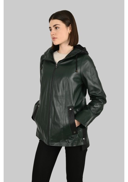 Kadın Deri Mont 8011KSN