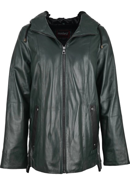 Kadın Deri Mont 8011KSN fırsatları