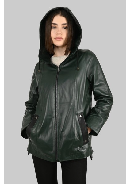 Kadın Deri Mont 8011KSN