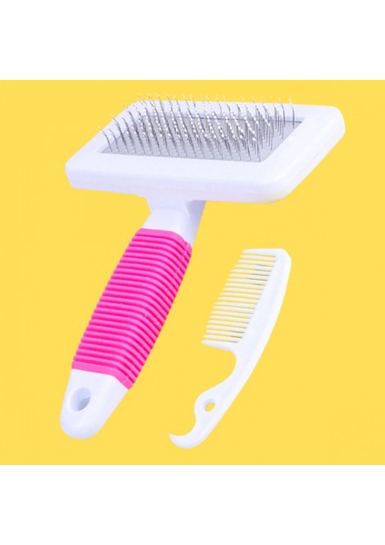 Kedi Köpek Telli Küçük Boy Tüy Bakım Seti Evcil Hayvan Tarama Fırçası (K95) fırsatları