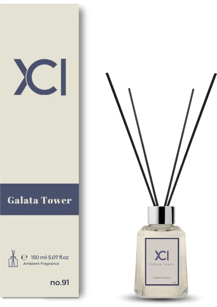 Xcı Galata Tower 100 ml Çubuklu Ortam Kokusu