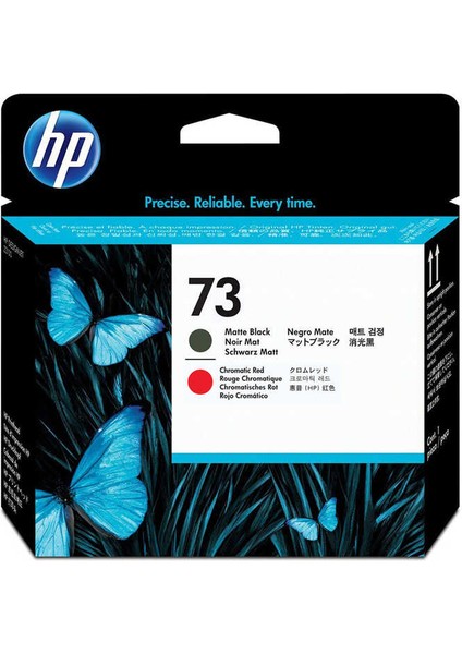 73-CD949A Mat Siyah-Kromatik Kırmızı Orijinal Baskı Kafası