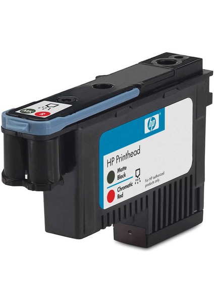 73-CD949A Mat Siyah-Kromatik Kırmızı Orijinal Baskı Kafası fiyatları