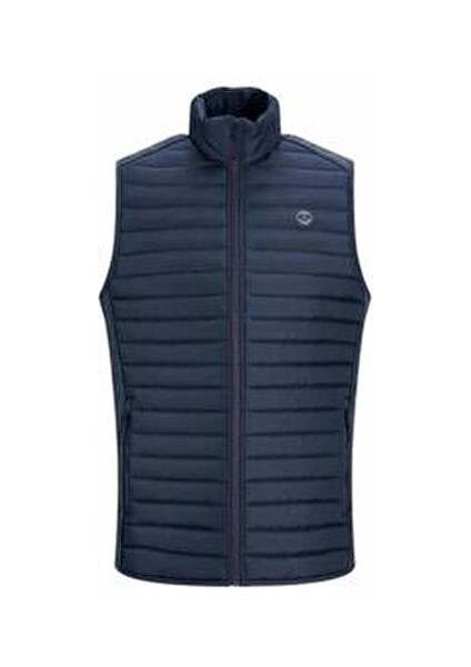 Jack Jones Multı Bodywarmer Erkek Büyük Beden Yelek 12205347