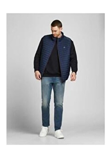 Jack Jones Multı Bodywarmer Erkek Büyük Beden Yelek 12205347 modelleri