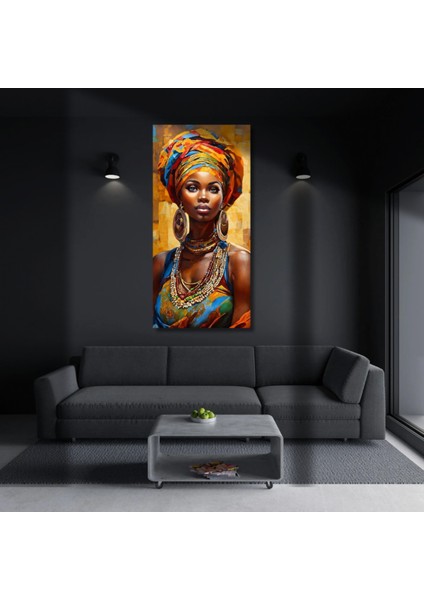 Uv Digital Baskı 4mm Kırılmaz Cam Ezoterik Renkli Kadın Duvar Tablosu fiyatları