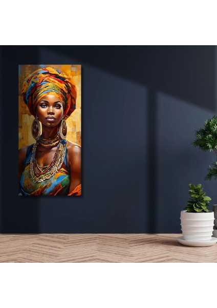 Uv Digital Baskı 4mm Kırılmaz Cam Ezoterik Renkli Kadın Duvar Tablosu modelleri