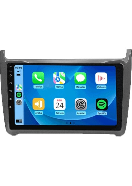 M-T-C 332 Serisi Volkswagen Polo 2008-2015 4+32GB Multimedya Teyp