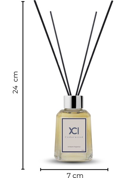 Xcı Cedarwood 100 ml Çubuklu Ortam Kokusu