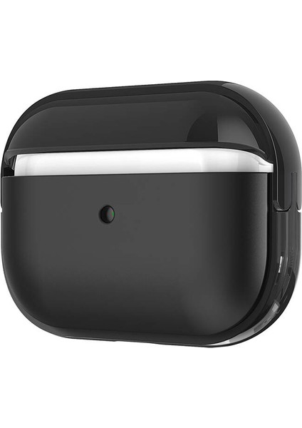 Airpods Pro 2 Uyumlu Spıa Airbag 36 Darbelere Karşı Dayanıklı Kılıf-Siyah