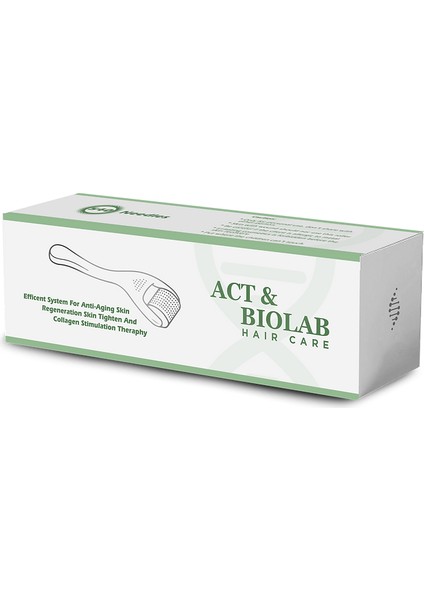 6 Aylık Saç Dökülmesine Karşı Yoğun Bakım Seti – Biotin + Ozon + Vitamin Kompleks