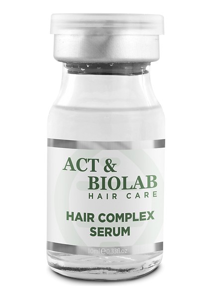 6 Aylık Saç Dökülmesine Karşı Yoğun Bakım Seti – Biotin + Ozon + Vitamin Kompleks