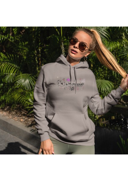 - Mastermind Tasarımlı Kapşonlu Sweatshirt – Minimal Tasarım, Yüksek Kalite