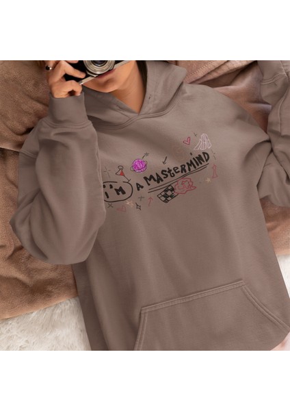 - Mastermind Tasarımlı Kapşonlu Sweatshirt – Minimal Tasarım, Yüksek Kalite fırsatları