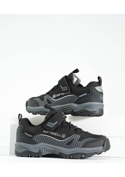 Lumpa Siyah Erkek Çocuk Bot & Bootie 23132-F fiyatları