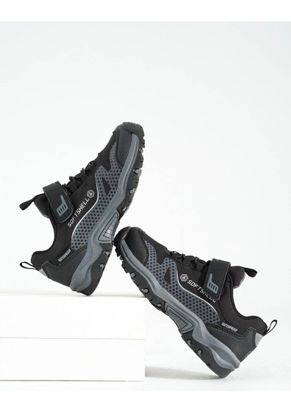 Lumpa Siyah Erkek Çocuk Bot & Bootie 23132-F modelleri