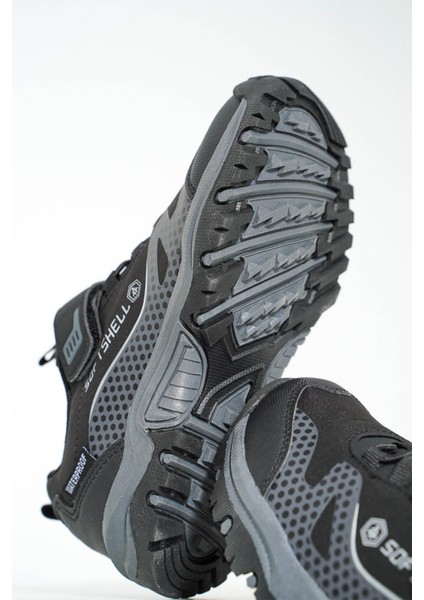 Lumpa Siyah Erkek Çocuk Bot & Bootie 23132-F fırsatları