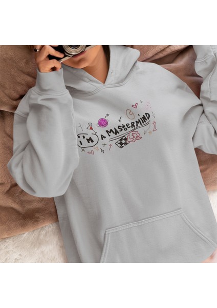 - Mastermind Tasarımlı Kapşonlu Sweatshirt – Minimal Tasarım, Yüksek Kalite fırsatları