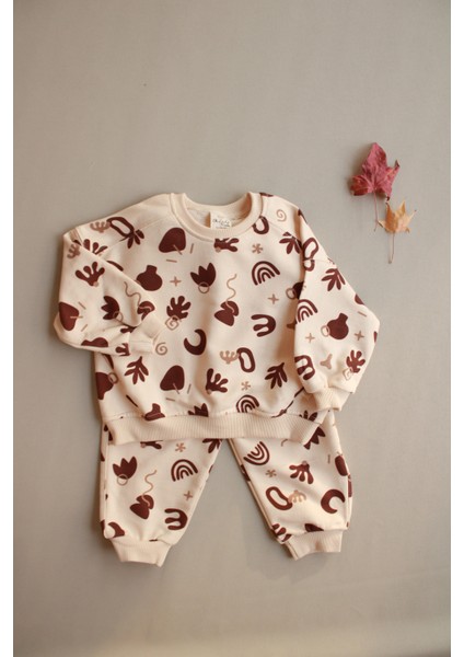 Boho Wave Çocuk Alt Üst Takım fiyatları