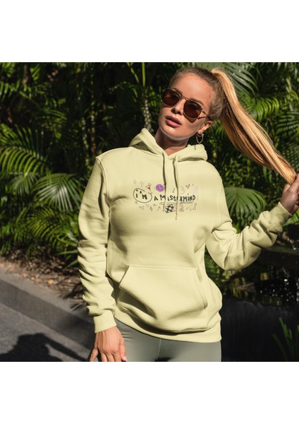- Mastermind Tasarımlı Kapşonlu Sweatshirt – Minimal Tasarım, Yüksek Kalite