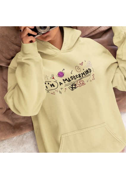 - Mastermind Tasarımlı Kapşonlu Sweatshirt – Minimal Tasarım, Yüksek Kalite fırsatları