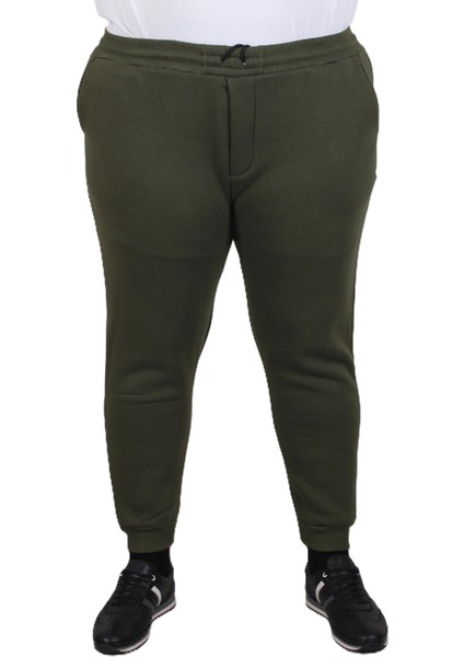 Mocgrande Büyük Beden 3ip Classic Eşofman Altı 22515 Hakı