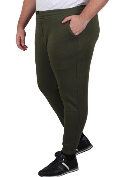 Mocgrande Büyük Beden 3ip Classic Eşofman Altı 22515 Hakı fiyatları