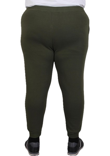 Mocgrande Büyük Beden 3ip Classic Eşofman Altı 22515 Hakı modelleri