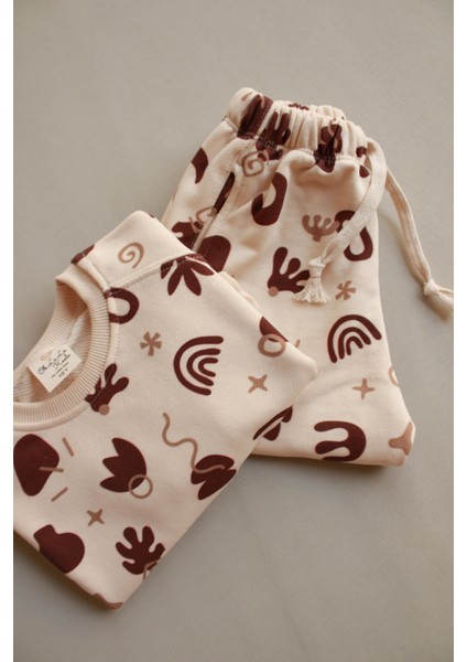 Boho Wave Çocuk Alt Üst Takım