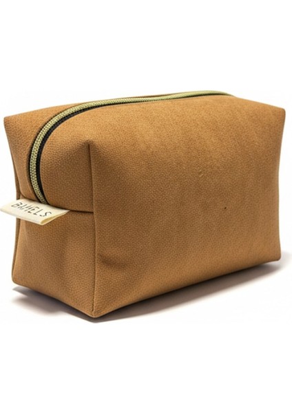 Taba Süet Makyaj Çantası