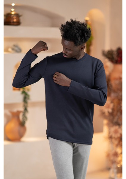 Modal Esnek Kumaş Regular Fit Mevsimlik Sweatshirt fiyatları