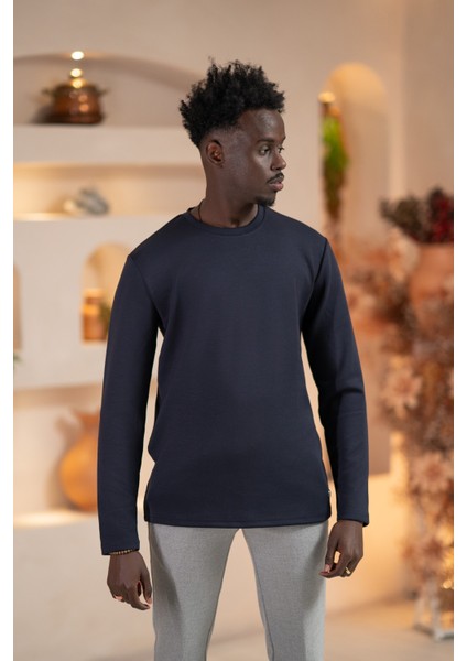 Modal Esnek Kumaş Regular Fit Mevsimlik Sweatshirt fırsatları