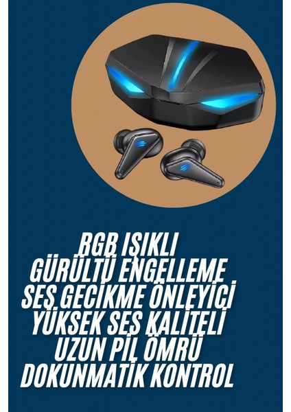 Wireless Gaming Kulaklık Mikrofonlu Bluetooth Oyuncu Kulaklığı fiyatları