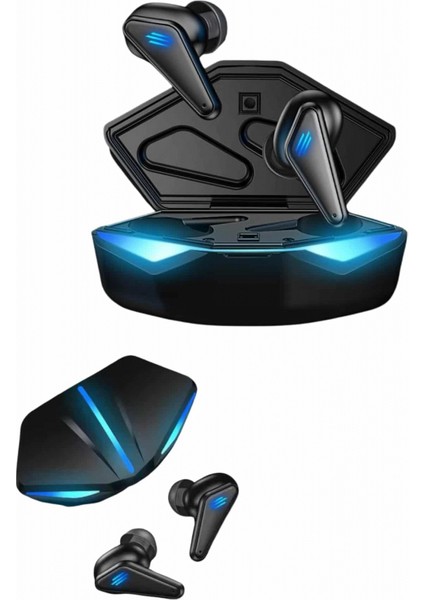 Wireless Gaming Kulaklık Mikrofonlu Bluetooth Oyuncu Kulaklığı indirimleri