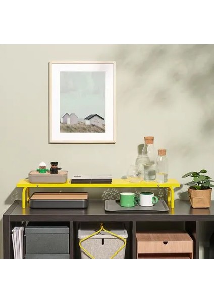 Lanespelare Monitör Yükseltici Parlak Sarı 97 x 19 cm indirimleri