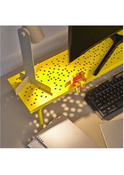 Lanespelare Monitör Yükseltici Parlak Sarı 97 x 19 cm