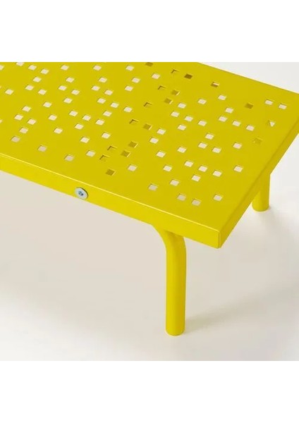 Lanespelare Monitör Yükseltici Parlak Sarı 97 x 19 cm