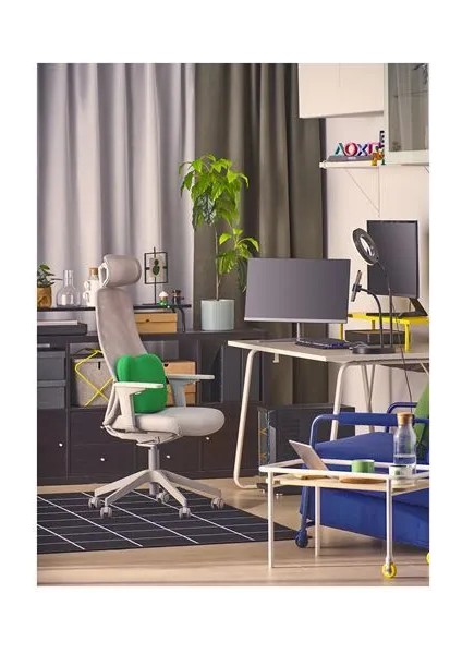 Lanespelare Monitör Yükseltici Parlak Sarı 97 x 19 cm