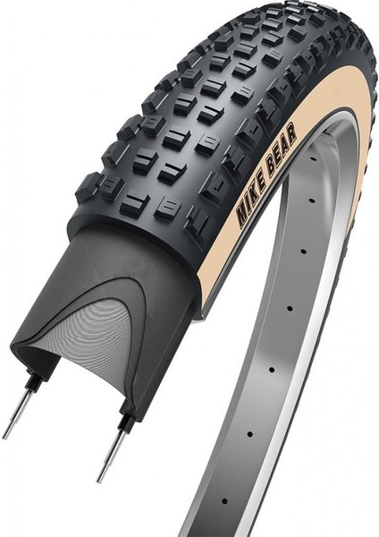 Obor 27.5 x 2.10 Amber Yanak Zırhlı Dış Lastik - 3mm Zırhlı ( 1 Adet )