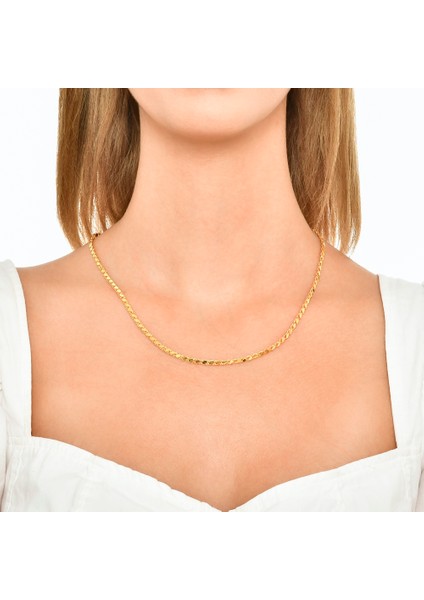 Altın Zincir Kolye - 14K modelleri