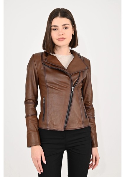 Kadın Deri Mont 409MDRZ modelleri