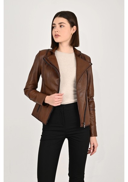 Kadın Deri Mont 409MDRZ fırsatları