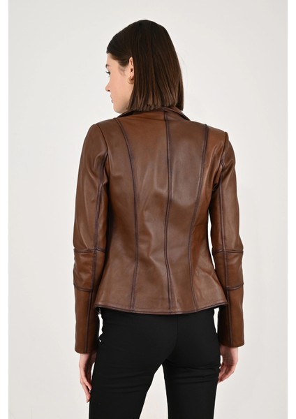 Kadın Deri Mont 409MDRZ indirimleri