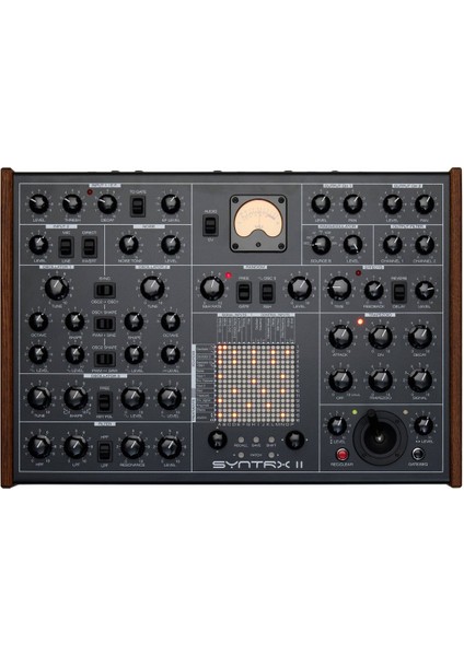 Syntrx Iı Desktop Analog Synthesizer