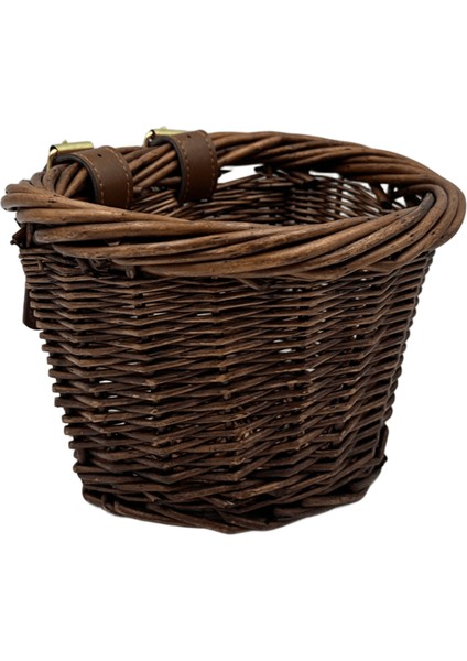 BİSİKLET ÖRME HASIR SEPET, PRATİK KAYIŞ BAĞLANTILI (12"-16" JANT) fiyatları