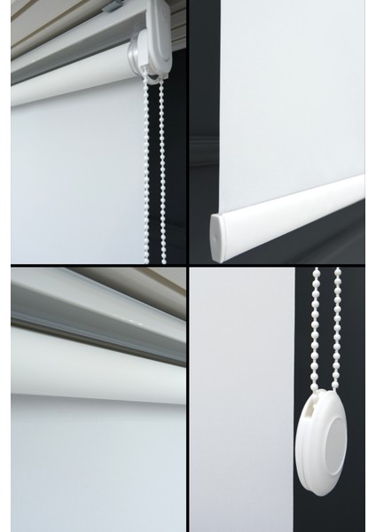 Stor Güneşlik Perde - Ultra Kalın Kumaş - Düz/eteksiz - Alüminyum Kasa fırsatları