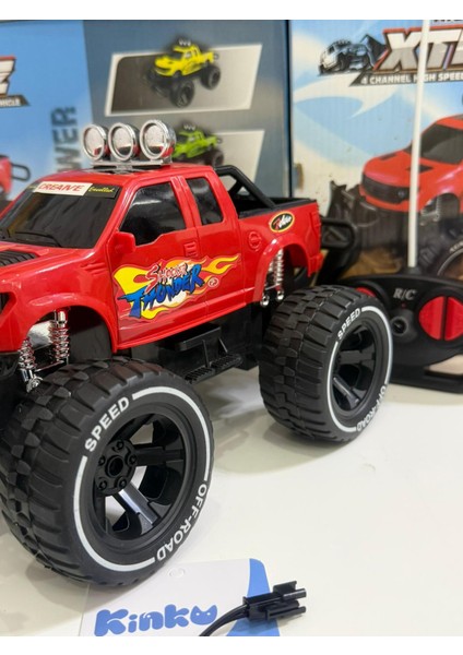 Uzaktan Kumandalı Şarjli Arazi Arabası Full Fonksiyon Işıklı Drift Çeken Hızlı Safari 25X17 cm fiyatları